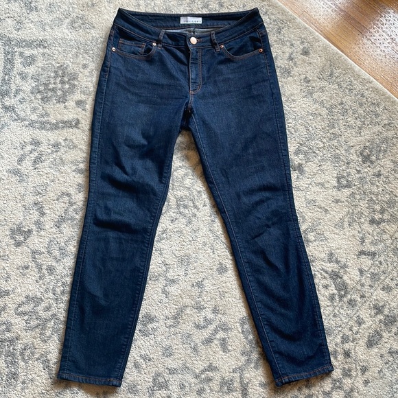 LOFT Denim - Woman’s Loft Curvy Skinny Jeans